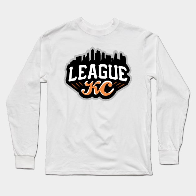 LeagueKC Logo Long Sleeve T-Shirt by LeagueKC